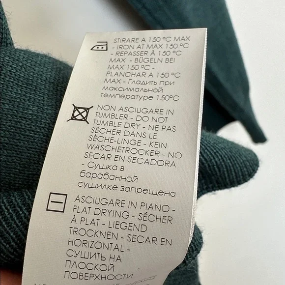 Fedeli Green Crewneck Sweater